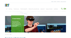 Desktop Screenshot of irt.de