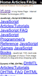 Mobile Screenshot of irt.org